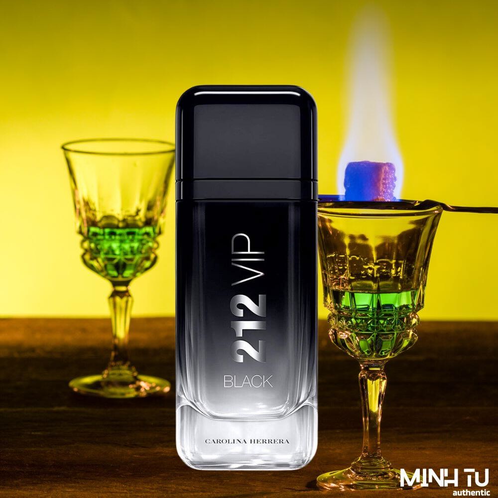 Nước hoa Nam Carolina Herrera 212 VIP Black EDP